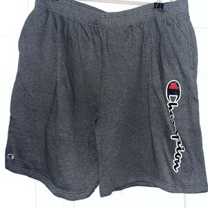 Champion Men's Athletic Shorts in Dark Gray